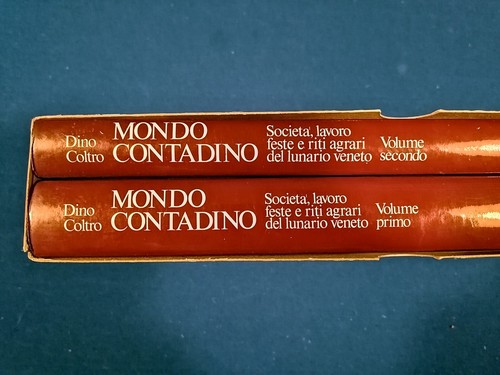 MONDO CONTADINO SOCIETA' FESTE E RITI AGRARI DEL LUNARIO VENETO 2 VOLUMI Coltro - Foto 5 di 5