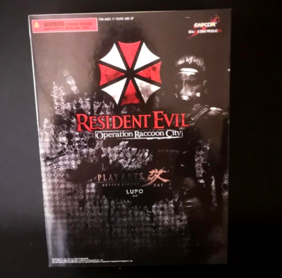 Figurine Resident Evil Lupo – Square Enix – PVC 21cm – Édition 2014 – Neuf