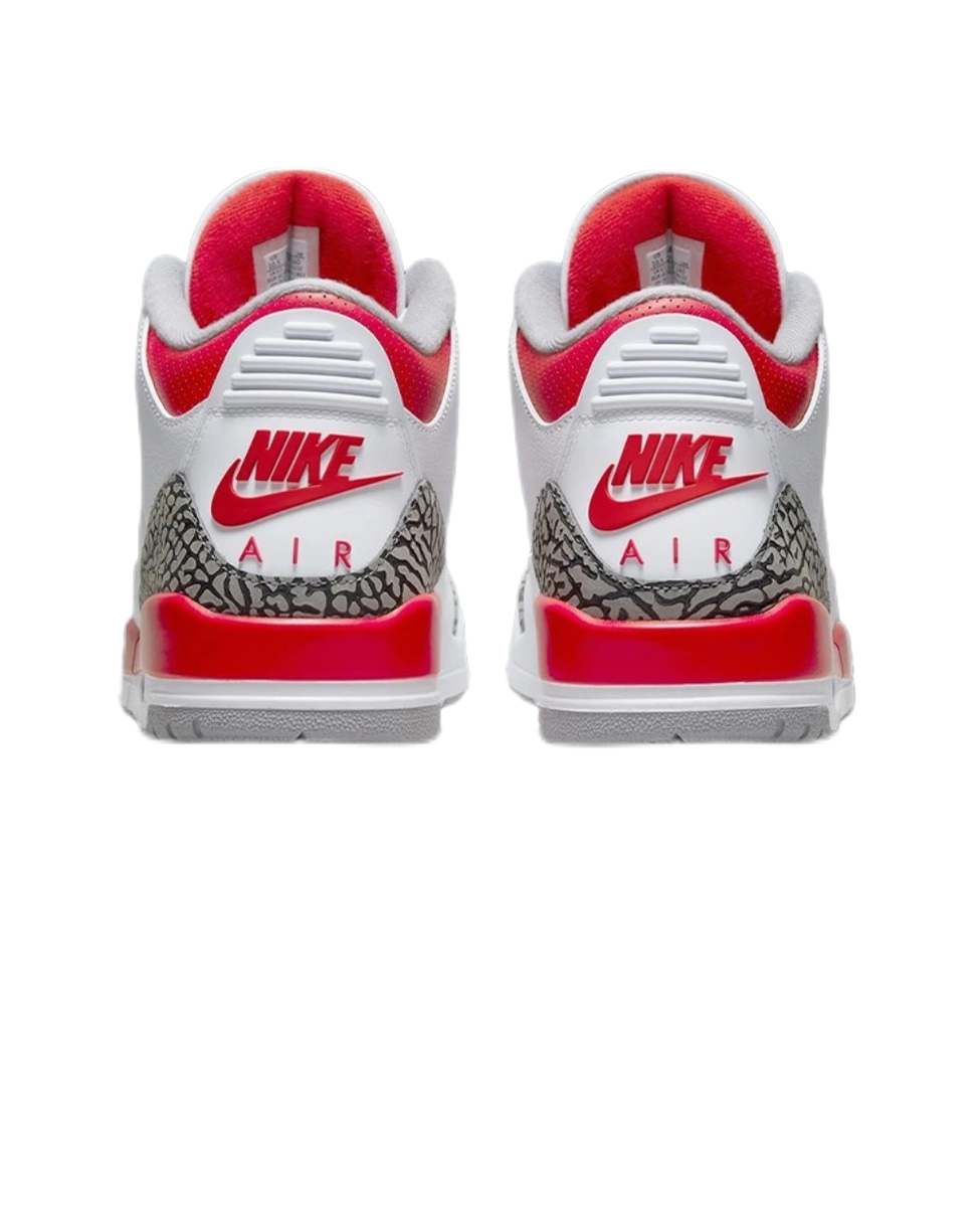 Nike Air Jordan 3 Retro Fire Red Jordan 3 Fire Red AJ3 Fire Red