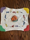 Munchkin Cat Tiger Teether Security Blanket Waffle Weave Thermal Teething Lovey