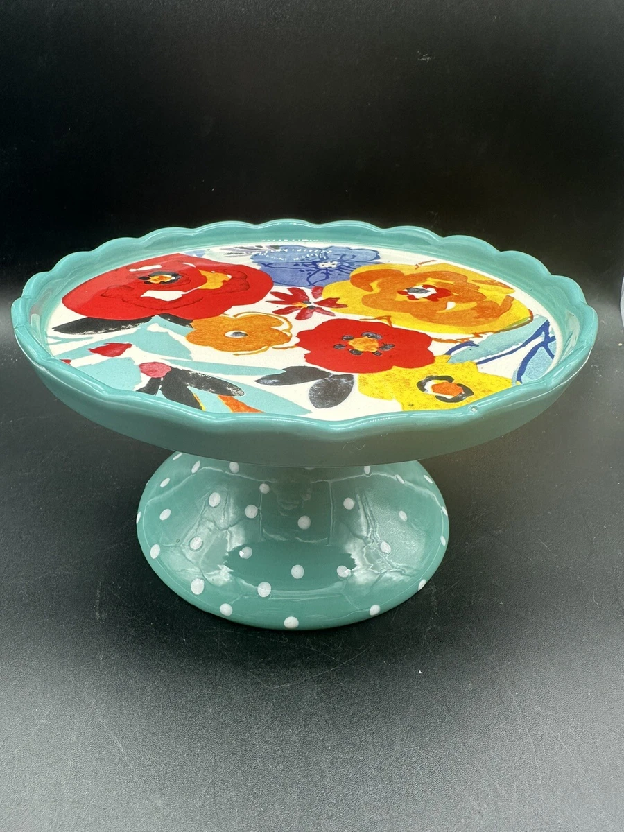Polka dot cake stand cheap
