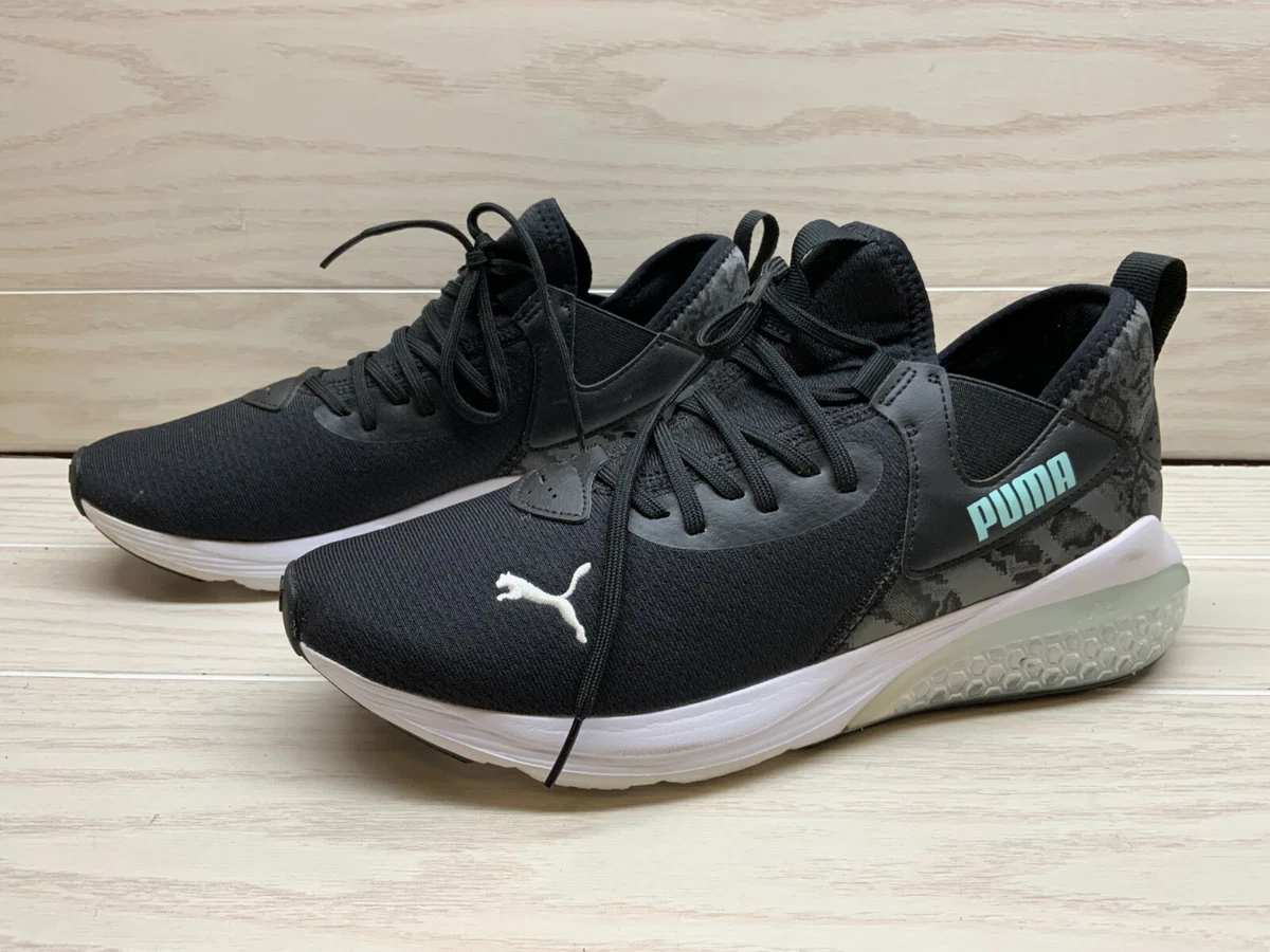 Puma Black Cell Vive Animal Athletic Shoes Women s Size 11 M