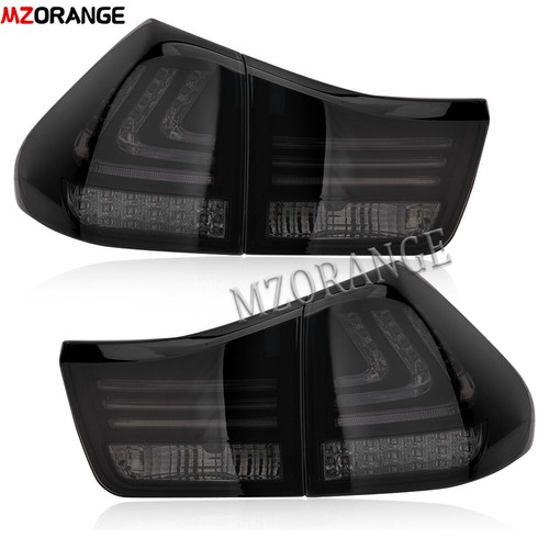 Set Smoked Lens Tail Light Lamp Brake For Lexus RX330 2004 -2006 RX350 2007-2009 - Picture 13 of 13