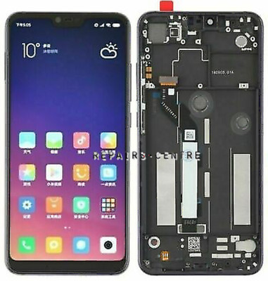 For Xiaomi Mi Mi 8 Lite 2018 LCD Display Touch Screen Assembly Digitizer + Frame