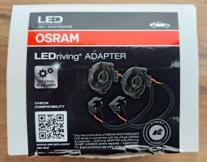 OSRAM LEDriving ADAPTER 64210DA08 H7 für VW-Gruppe für Nightbreaker LED