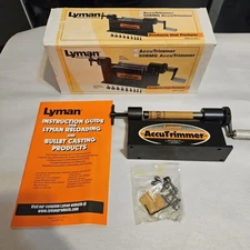 Lyman Accutrimmer With 9 Pilot Multi Pack For Shellholders - 7862210 Ammo