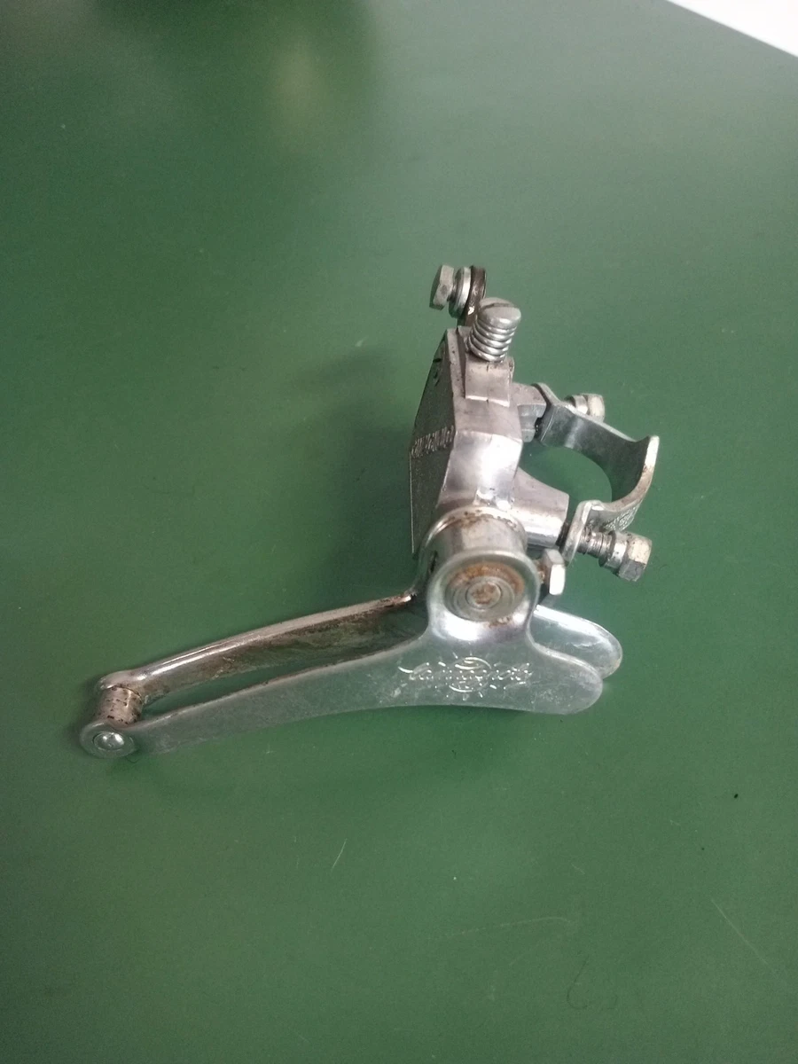 Dérailleur Avant Campagnolo Vintage – Montage Collier – Vélo Course Italie