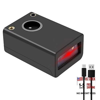 2D Embedded Mini Barcode Reader Scanner Scan,  QR Barcode 2D Embedded Scanner
