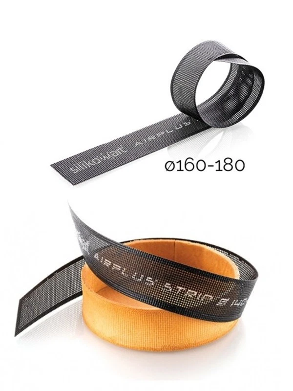 SILIKOMART SRL FASCE MICROFORATE IN SILICONE AIRPLUS STRIPS SET 5 PZ 160-180 X4H MM