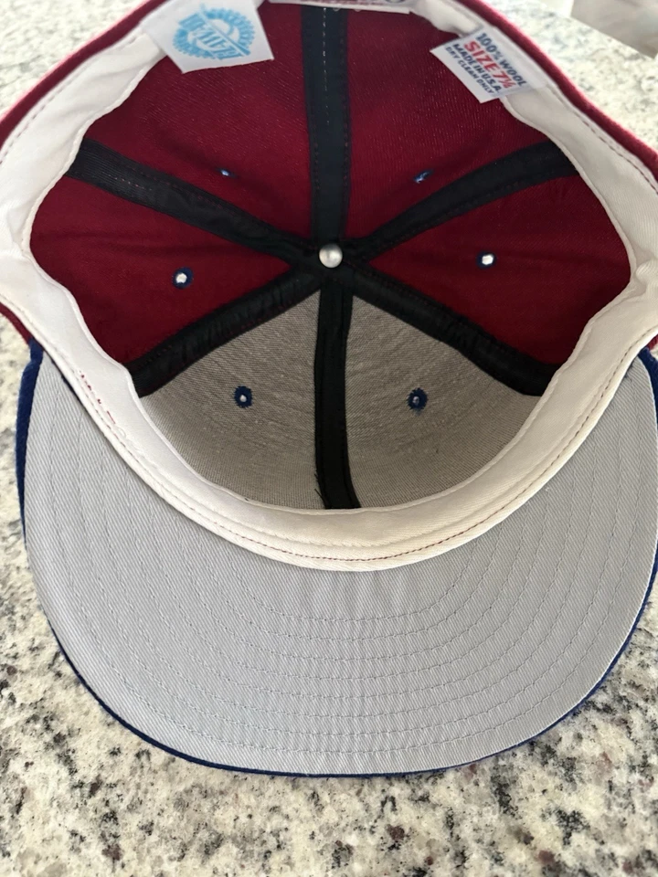 Waikiki Beach Boys Hawaii Invierno Béisbol De Colección Nueva Era Sombrero Ajustado Lana 7 1/4 Foto 3 de 3