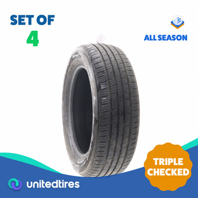 Set of (4) Used 225/60R18 Celimo Salient CS210 100H - 7.5-9.5/32 (16T67)