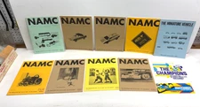 Matchbox Lesney N.A.M.C. Catalog 9 Catalogs Lot Edition Variation Rare 1970's