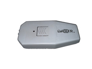 DAZZER By K-II Ultrasonic Aggressive Dog K-9 Deterrent Repellent -READ DESC