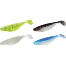 Mister Twister Sassy Shad Fishing Lure 10 Package