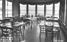 Sea Acres Dining Room Orcas Island Washington WA - Reprint