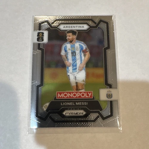 2026 Panini Prizm Lionel Messi