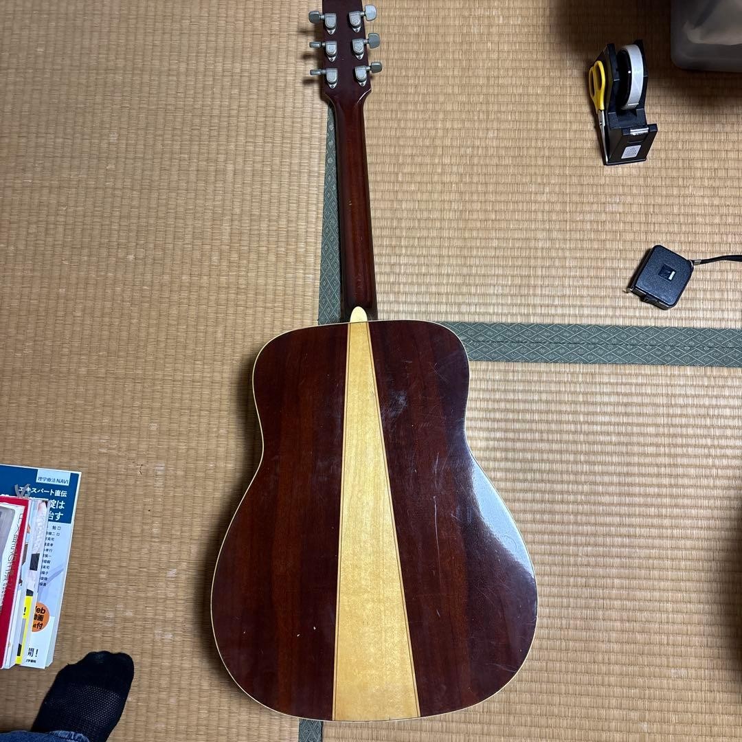 Acoustic guitar case set FG-180 Made in Taiwan Vintage Yamaha | eBay