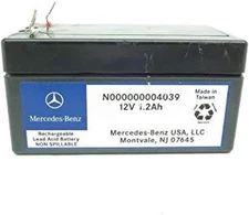 2007-2012 Mercedes-Benz GL450 GL550 Auxillary Back up Battery 000000004039 OEM f