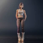 [No Figure]1/12 Female Soldier Vest Pants Socks Model for 6''Action Figures