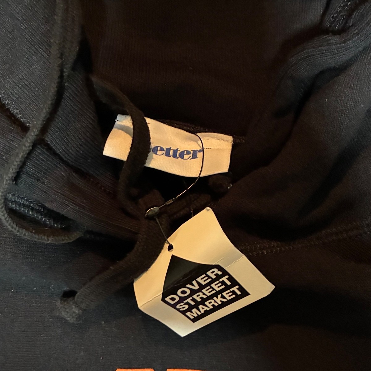 L size Dover Street Market × Better Gift Shop Hoodie Hooded | eBay