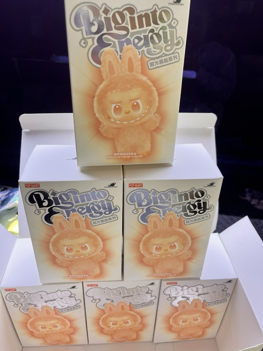 lPOPMART LABUBU Big into Energy box レシート Labubu Big into Energy popmart正規品 レシートあり POP MART