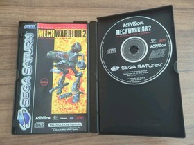 Mechwarrior 2 31st Century Combat for Sega Saturn complete with manual