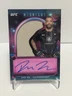 2025 Topps Midnight UFC - Dan Ige On Card Patch Relic Auto #VRA-DI