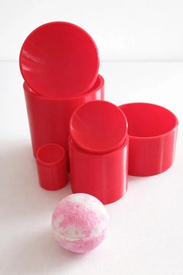 3D-gedruckte PETG Badebombe Form - Runde Kugel Zum Selbermachen Werkzeug (1, 2, 3 Zoll)