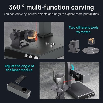 1-MR. CARVE M1 Pro Engraver Desktop Marking Engraving Carving Marker