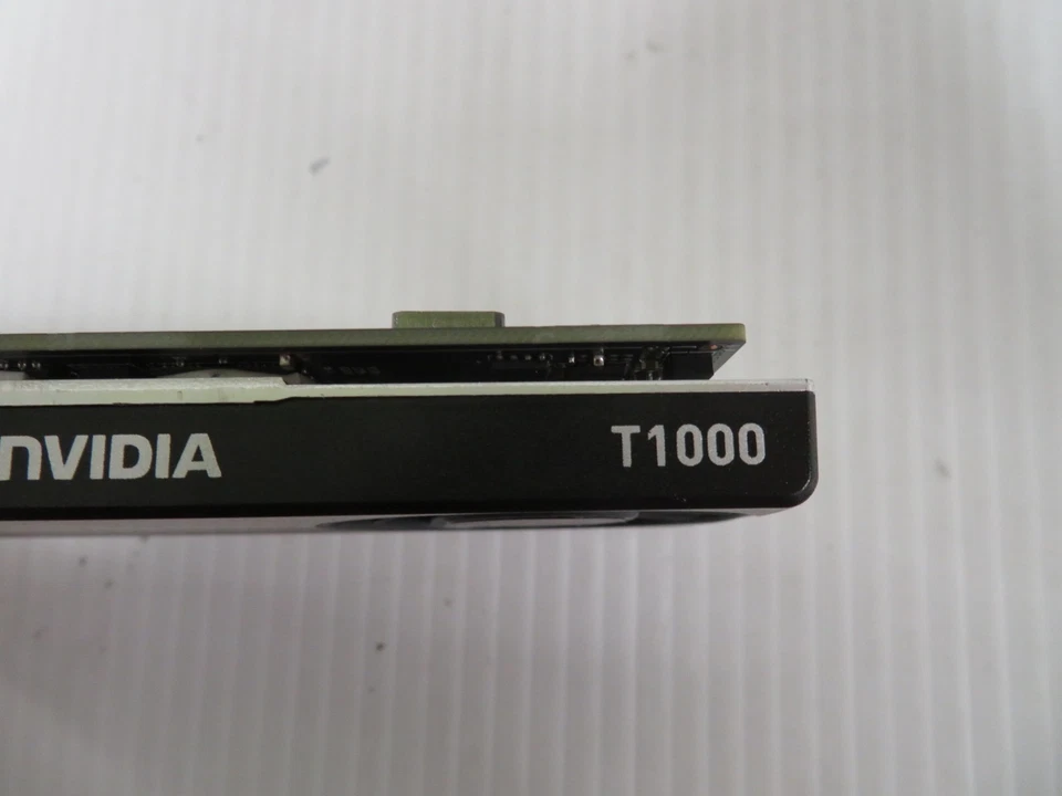 NVIDIA Quadro T1000 8GB GDDR6 4x 3.0 0D408X Mini DisplayPort PCIe GRAPHICS CARD - Image 3 of 4