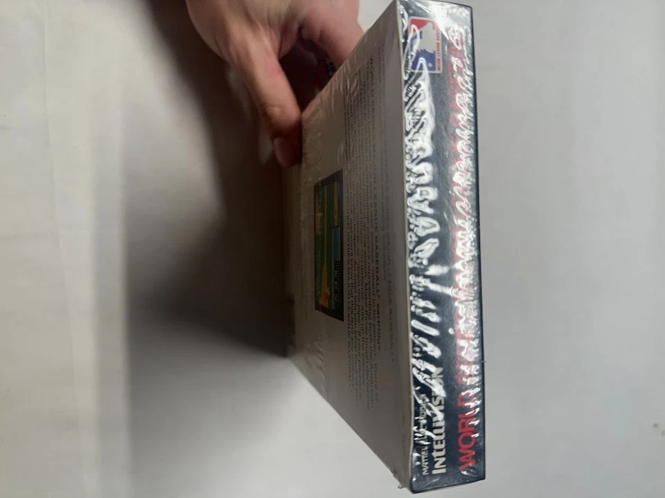 SEALED! Intellivision World Series Major League Baseball Mattel 4537 - Image 3 of 4