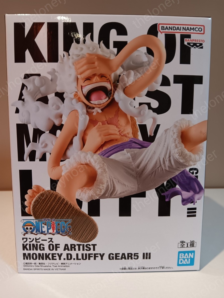 One Piece King of Artist Monkey D. Luffy Gear 5 III Figure Bandai