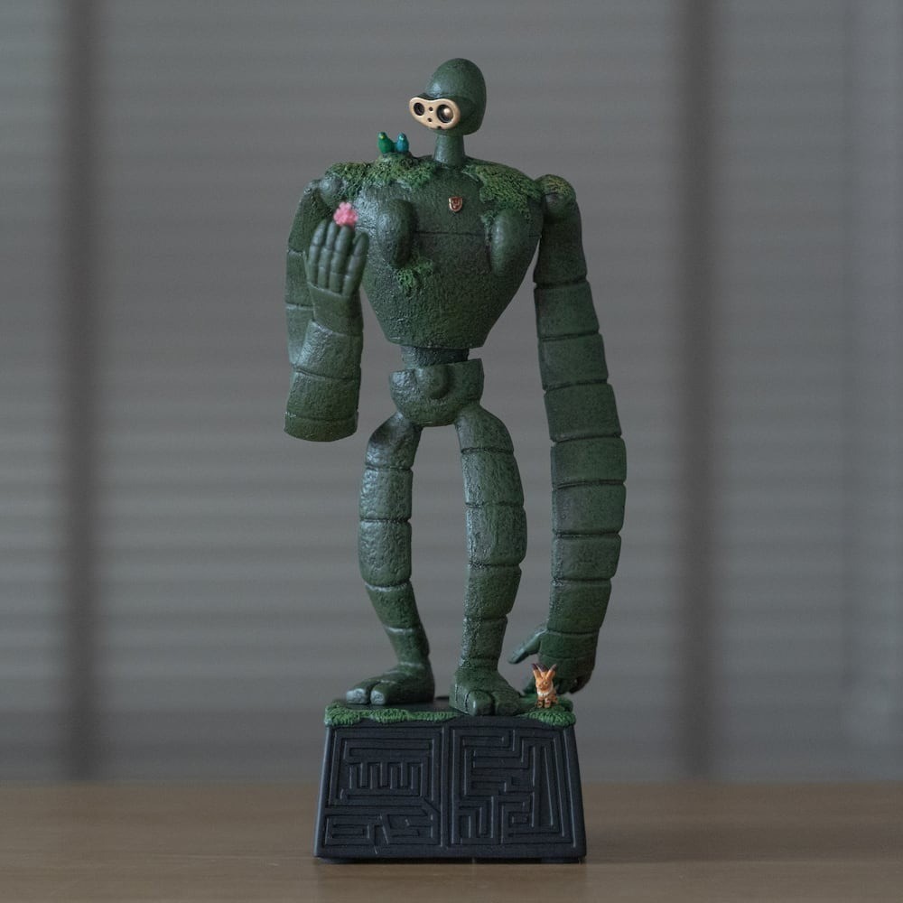 Studio Ghibli Castle in the Sky Laputa Music Box Robot Soldiers / Carrying you