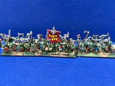 RAR! 3 Bases Orkkrieger / Orc Warriors der Or...