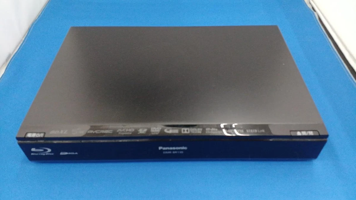 Panasonic Blu-ray Players with Hard Drive Recorder for sale | eBay