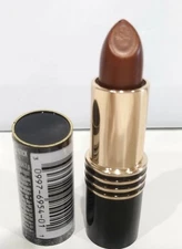 Vintage Revlon Super Lustrous Frost Lipstick Lip color 01 / 360 Cocoa Bean .15oz