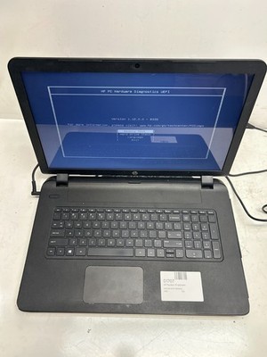 HP Pavilion 17-p121wm AMD A6-6310 1800MHz  NO HDD