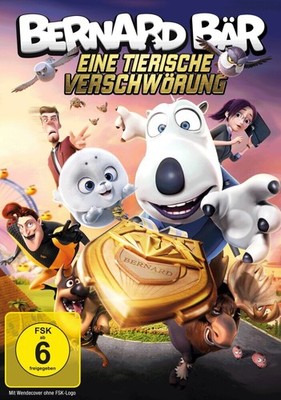 Bernard Bär - Eine tierische Verschwörung | DVD | deutsch, chinesisch