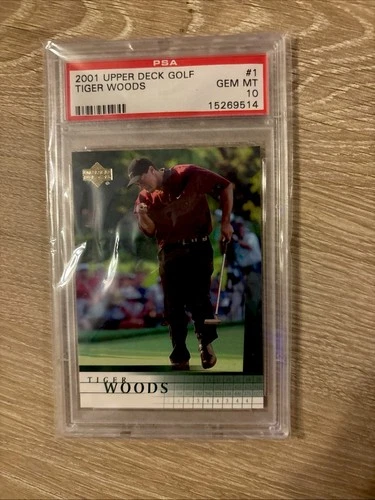 2001 Upper Deck Tiger Woods #1