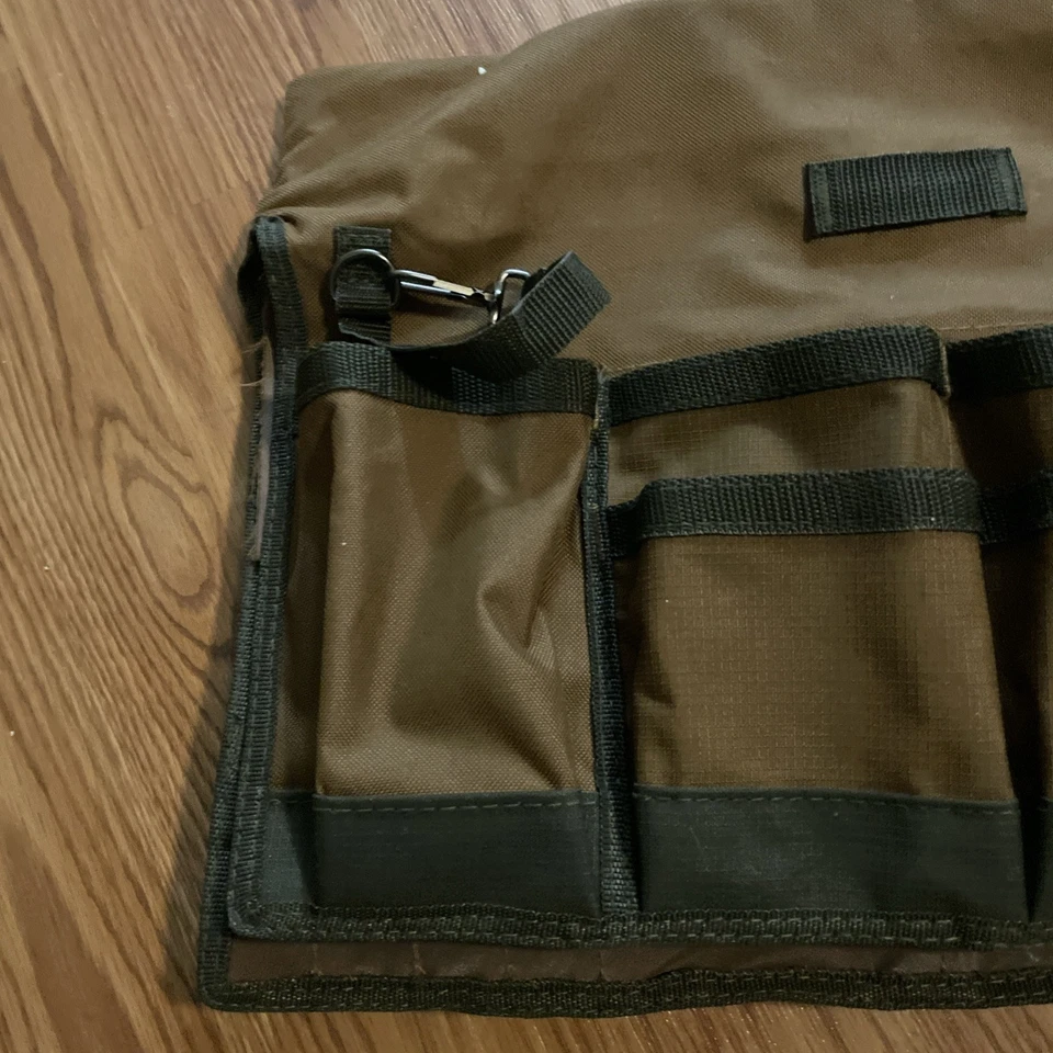 Bucket Boss The Bucketeer Bucket Tool Organizer Brown Good Condition - Image 4 of 4