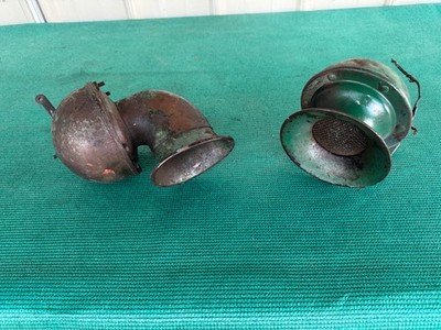 Antique Car Truck Rat Rod Horns - Working - See and Hear Video for Sounds