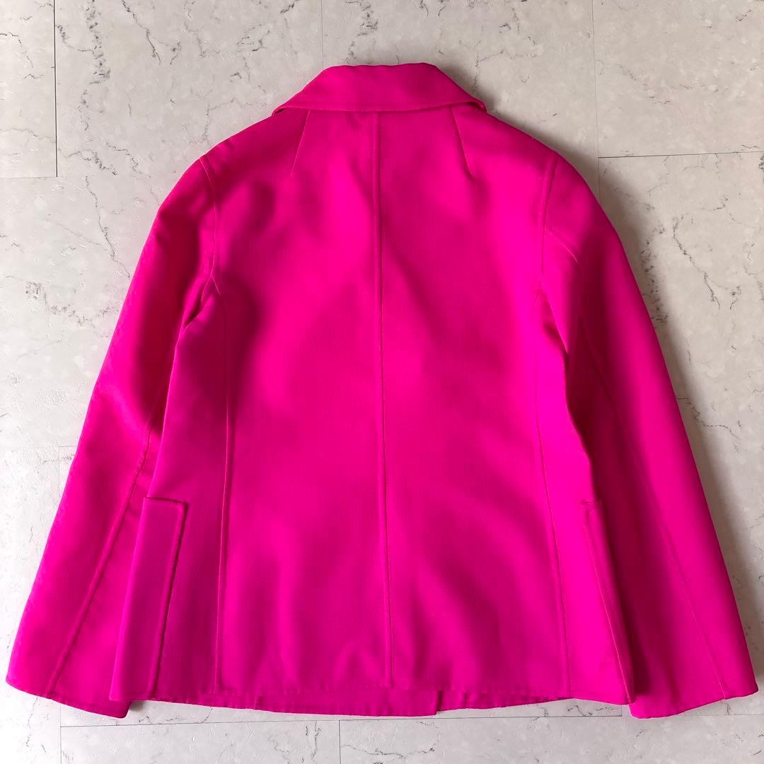 SOFIE D'HOORE Wool Double Tailored Jacket Pink 36 - image 10