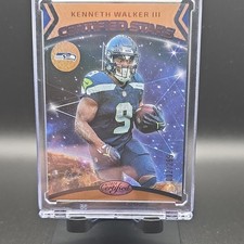 2024 Panini Certified Stars Kenneth Walker III #20 Mirror Bronze /299 Seahawks