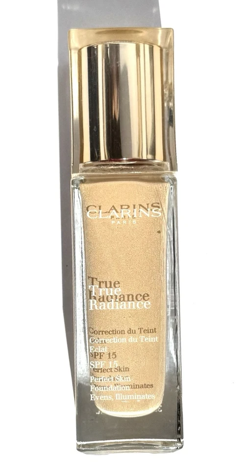 Clarins True Radiance Perfect Skin Foundation Spf15 No.108 Sand 30ml - Bild 2 von 3