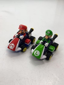 Kyosho Mini Mario Kart R C Collection Tabletop Go Go Racing Set Radio Cont JkE55