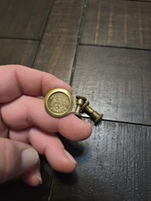3 Warranted Superior Brass Saw Bolts