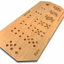 Faro, Pharo, Pharaoh Classic Saloon Game Betting and Gambling