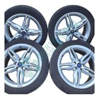 Ford Kuga Galaxy 19 ALLOY WHEELS 235 45 19 TYRES GENEUNE FORD SET X4