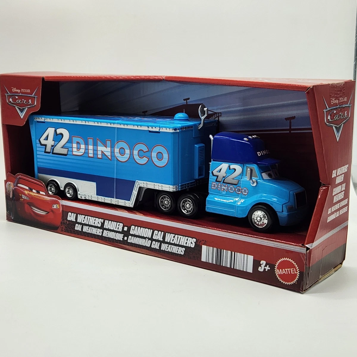 Mattel Disney Pixar Cars Peterbilt Diecast Cars, Trucks & Vans for