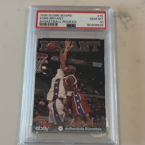 1996 Kobe Bryant #15
